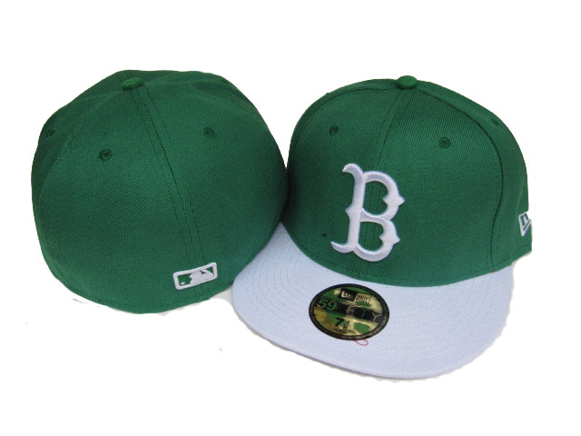 Boston Red Sox MLB Fitted Hat LX08